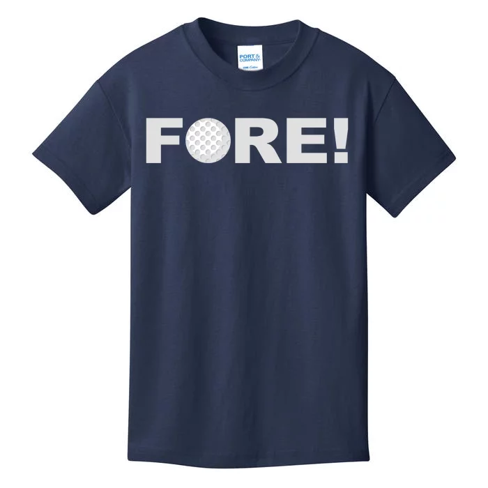 Fore Golf Kids T-Shirt