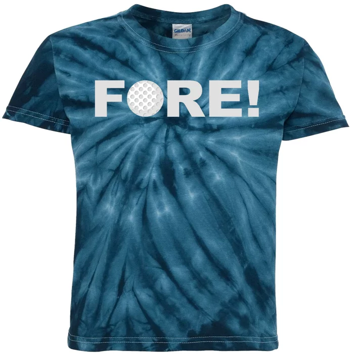 Fore Golf Kids Tie-Dye T-Shirt