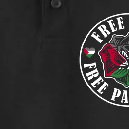 Free Gaza Free Palestine Free Palestine Dry Zone Grid Performance Polo