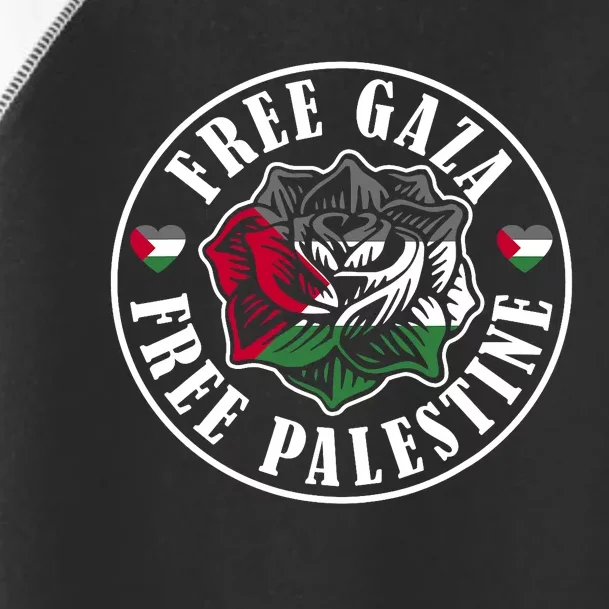 Free Gaza Free Palestine Free Palestine Toddler Fine Jersey T-Shirt