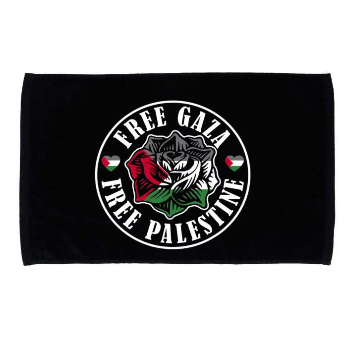 Free Gaza Free Palestine Free Palestine Microfiber Hand Towel