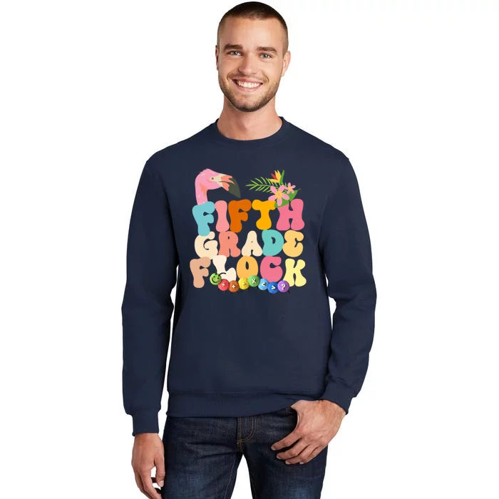 Fifth Grade Flock Cute Sweatshirt