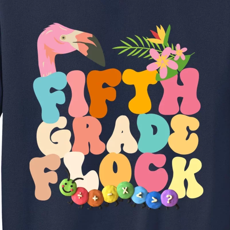 Fifth Grade Flock Cute Sweatshirt