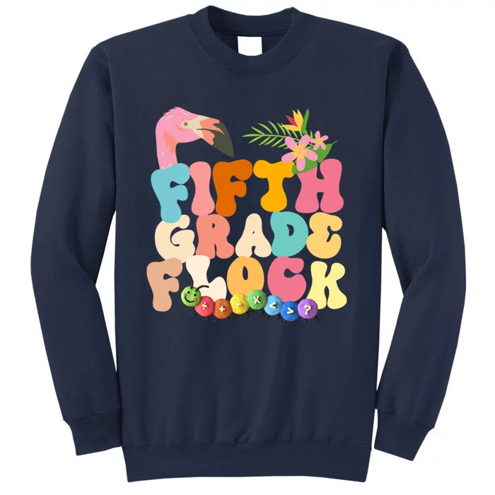 Fifth Grade Flock Cute Sweatshirt