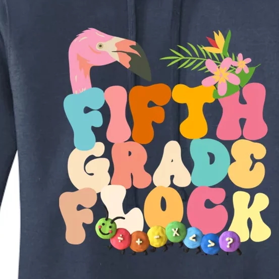 Fifth Grade Flock Cute Women's Pullover Hoodie