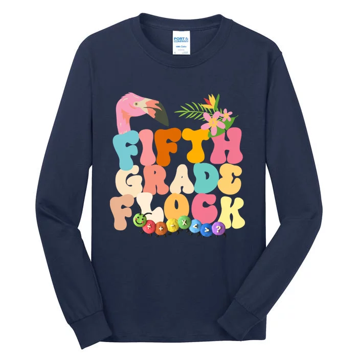 Fifth Grade Flock Cute Tall Long Sleeve T-Shirt