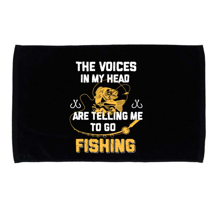 Fishing Gifts Funny Fisherman Microfiber Hand Towel