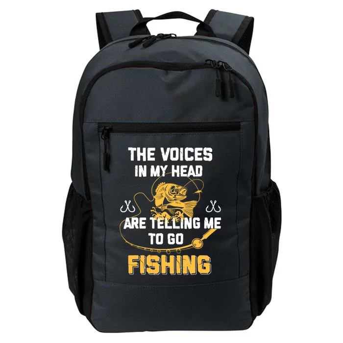 Fishing Gifts Funny Fisherman Daily Commute Backpack