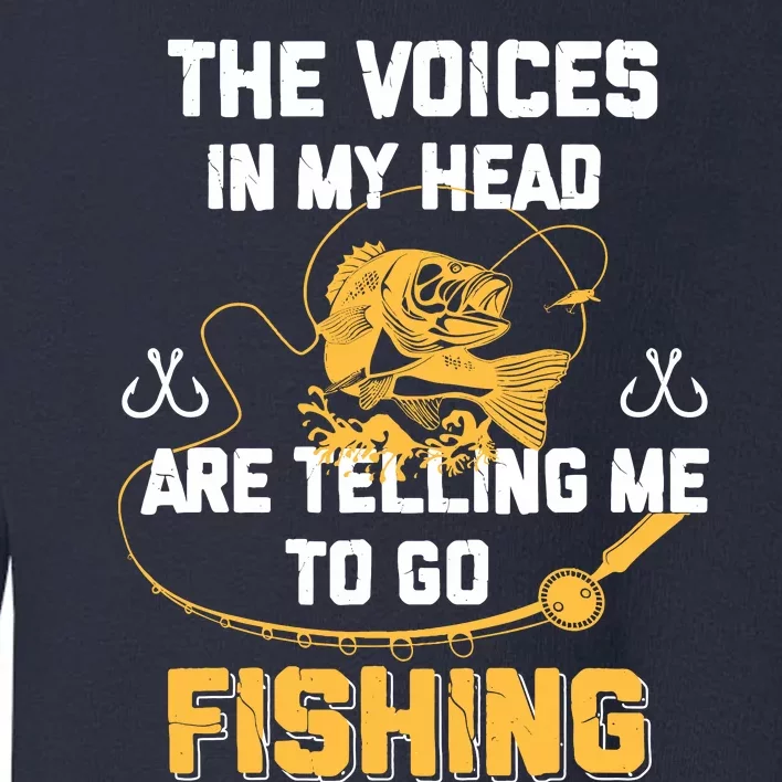 Fishing Gifts Funny Fisherman Toddler Sweatshirt