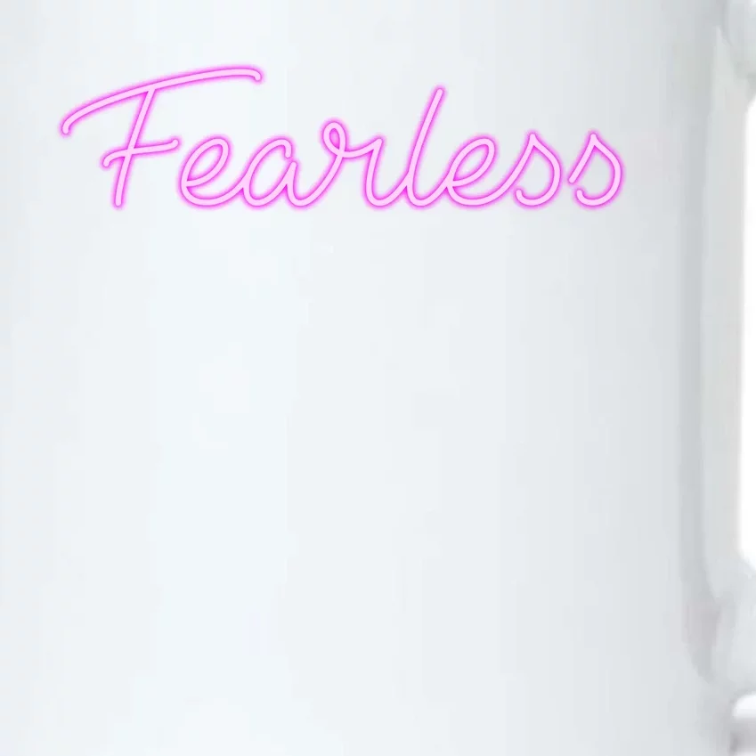 Fearless Glow Black Color Changing Mug