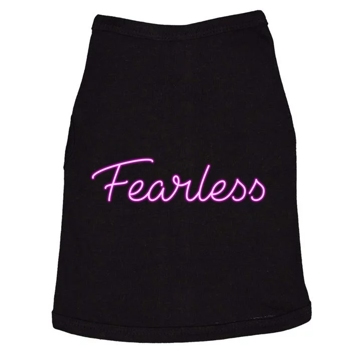 Fearless Glow Doggie Tank