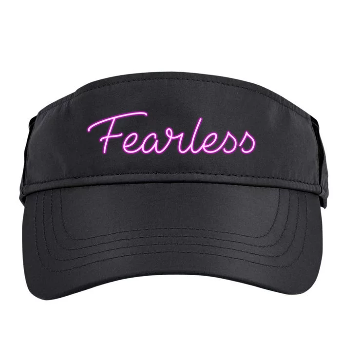 Fearless Glow Adult Drive Performance Visor