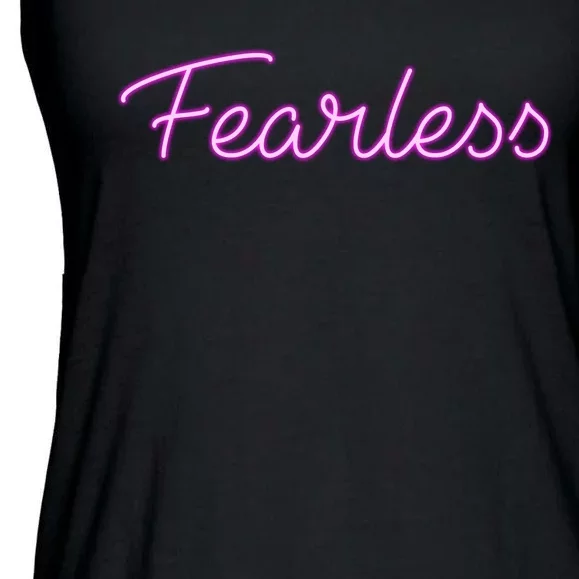 Fearless Glow Ladies Essential Flowy Tank