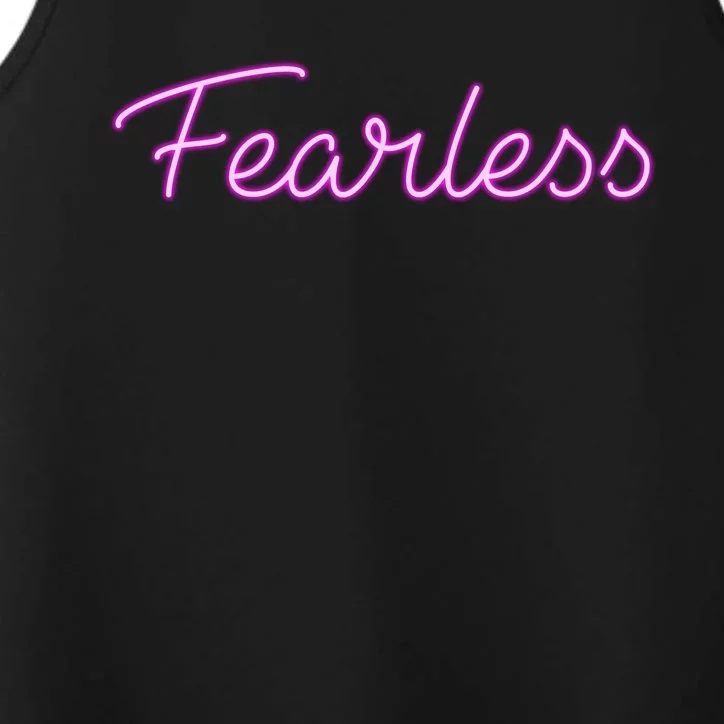 Fearless Glow Performance Tank