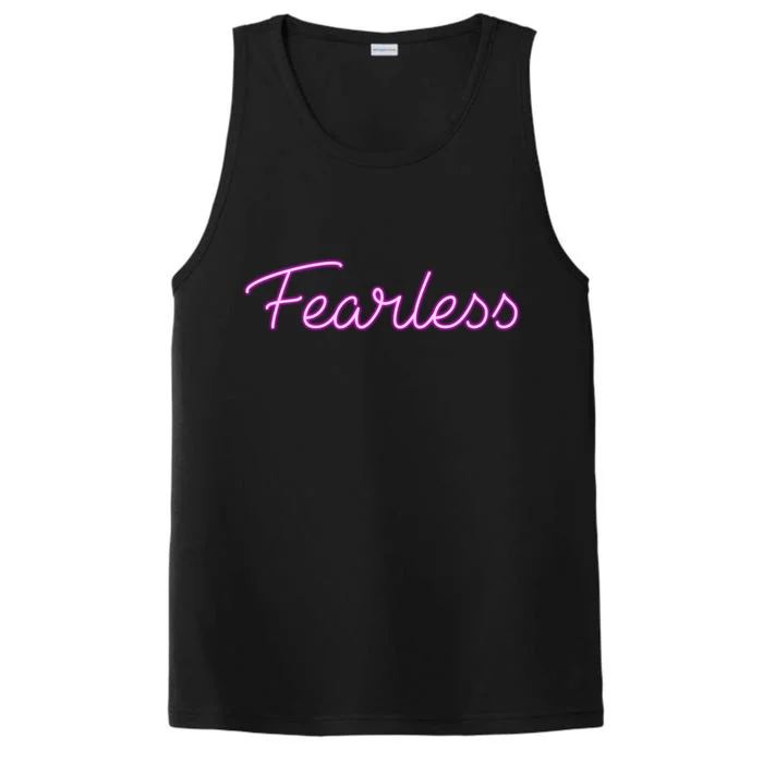 Fearless Glow Performance Tank