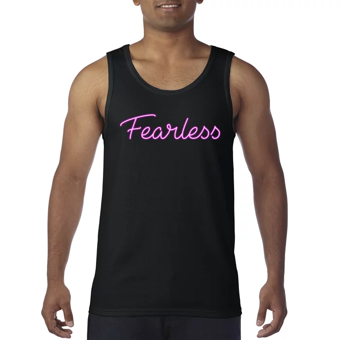 Fearless Glow Tank Top