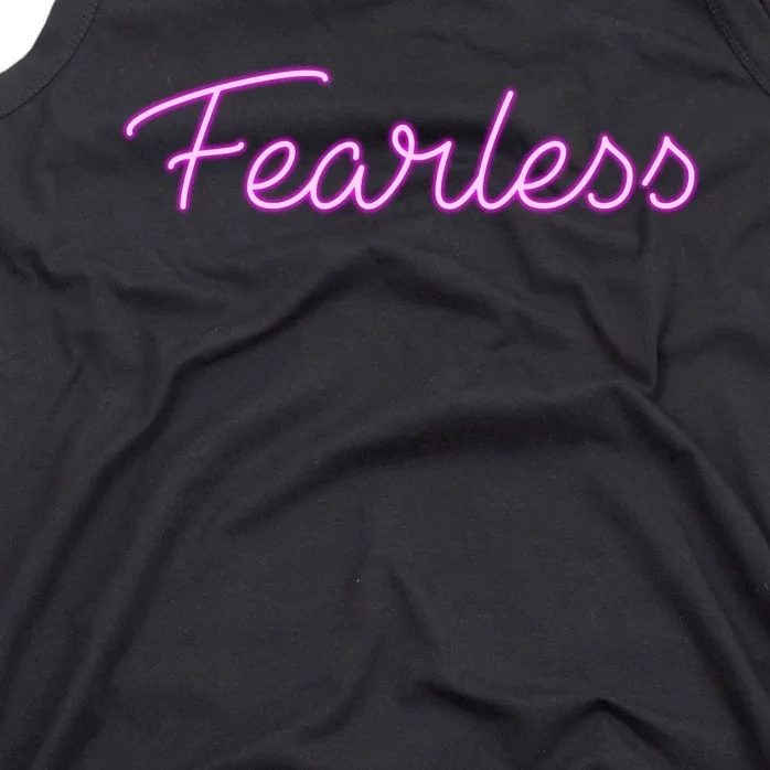 Fearless Glow Tank Top