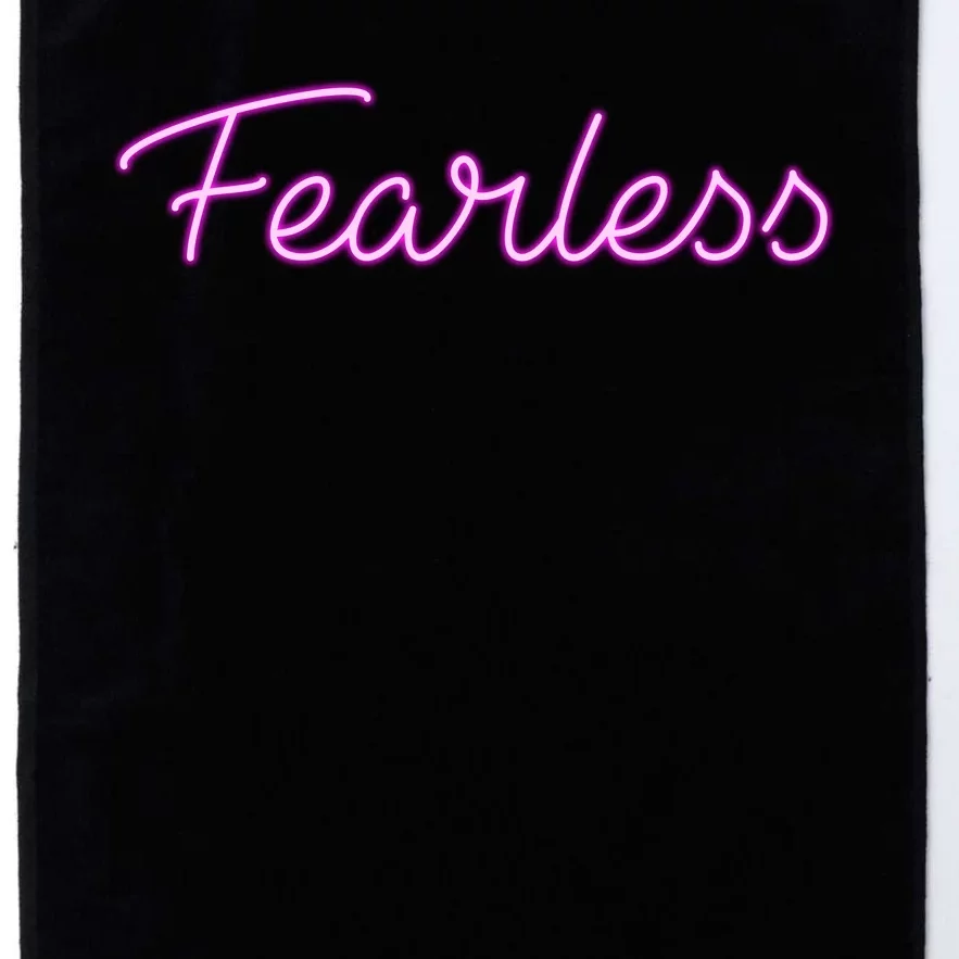 Fearless Glow Platinum Collection Golf Towel