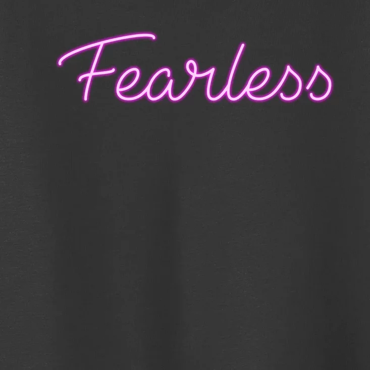 Fearless Glow Toddler T-Shirt