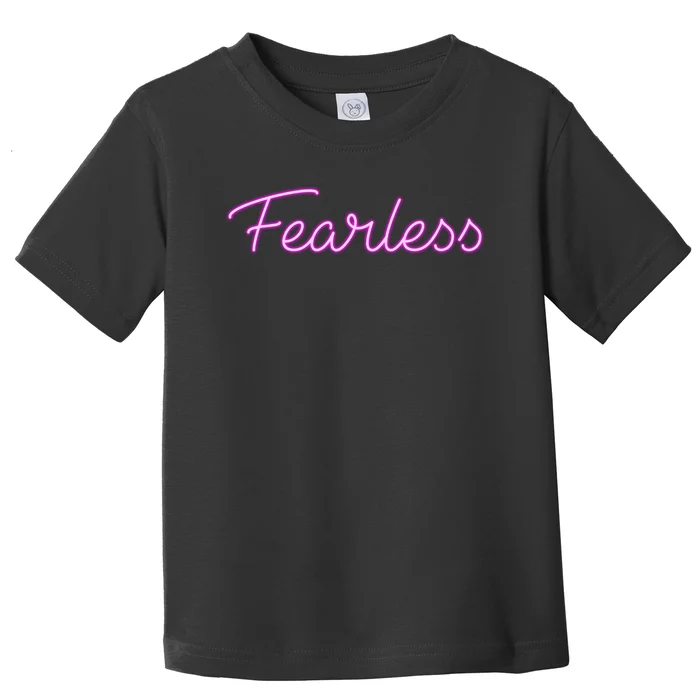 Fearless Glow Toddler T-Shirt