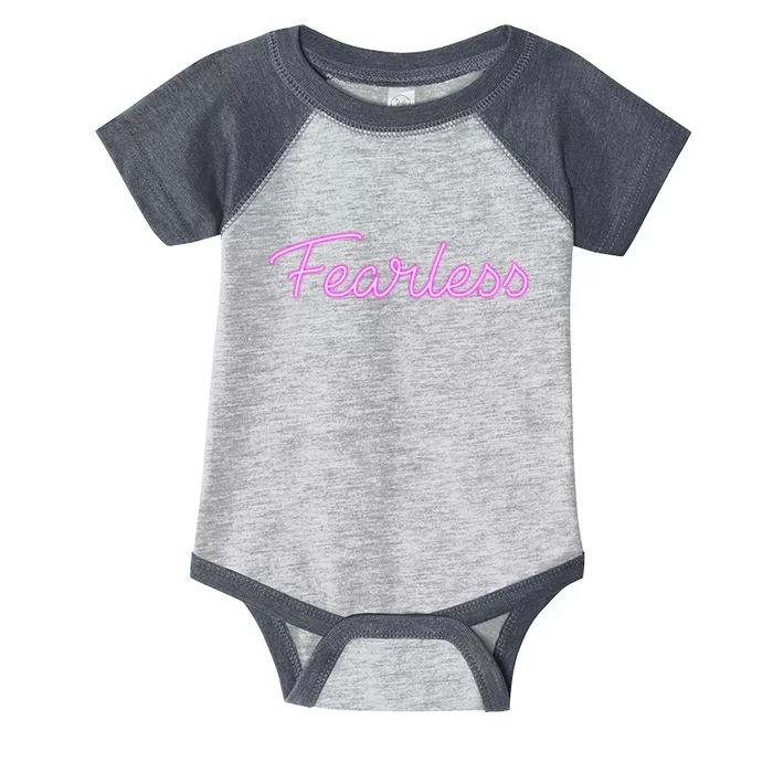 Fearless Glow Infant Baby Jersey Bodysuit