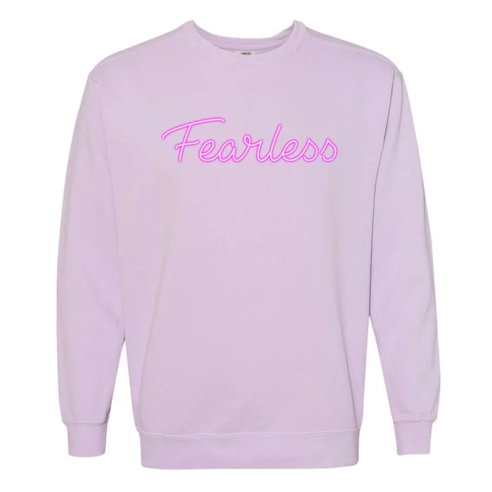 Fearless Glow Garment-Dyed Sweatshirt