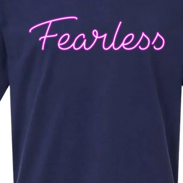 Fearless Glow Sueded Cloud Jersey T-Shirt