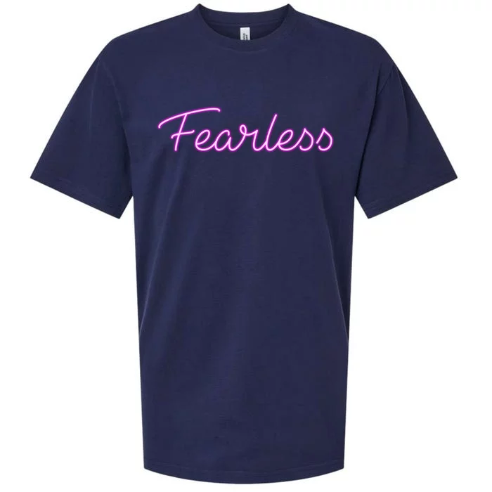 Fearless Glow Sueded Cloud Jersey T-Shirt