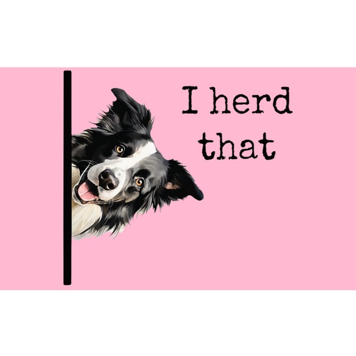 Funny Gifts For Border Collie Lovers Herd That Bumper Sticker