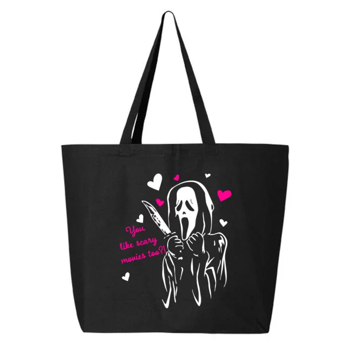 Funny Ghost Face You Like Scary Movies Too 25L Jumbo Tote