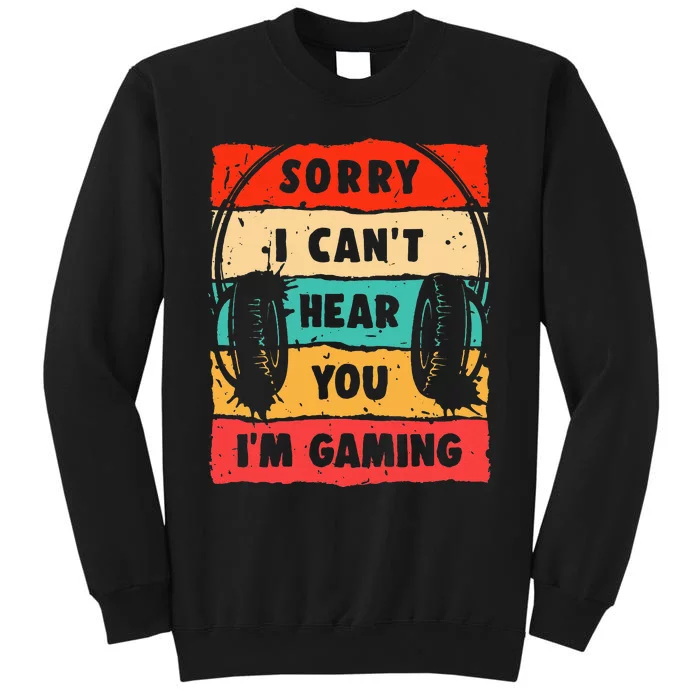 Funny Gamer For Boy Video Gaming Sweatshirt