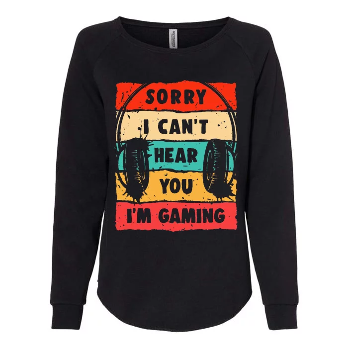 Funny Gamer For Boy Video Gaming Womens California Wash Sweatshirt