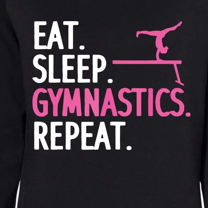 Funny Gymnastics For Women Girl Gymnast Handstand Tumbling Womens California Wash Sweatshirt