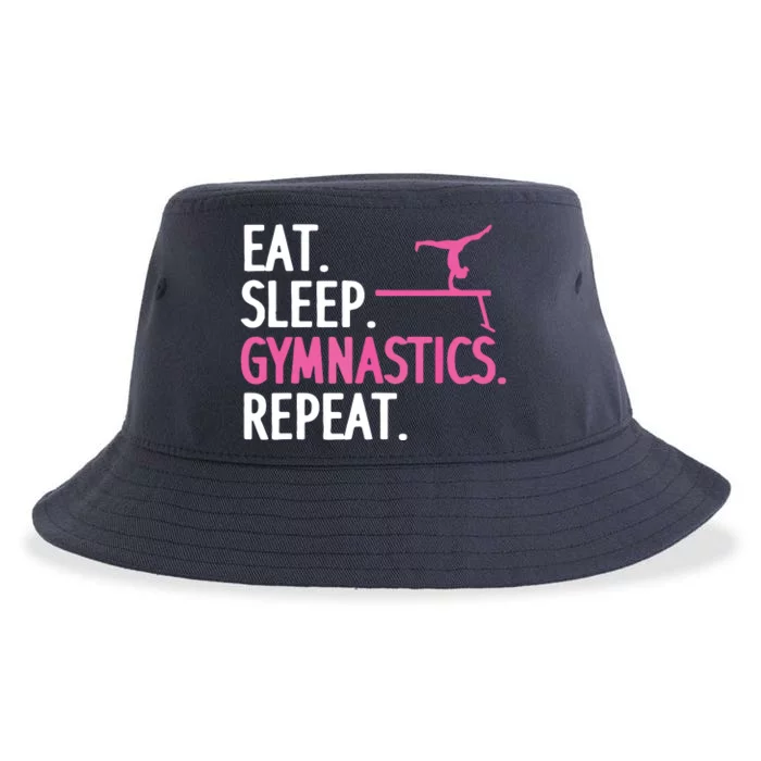 Funny Gymnastics For Women Girl Gymnast Handstand Tumbling Sustainable Bucket Hat