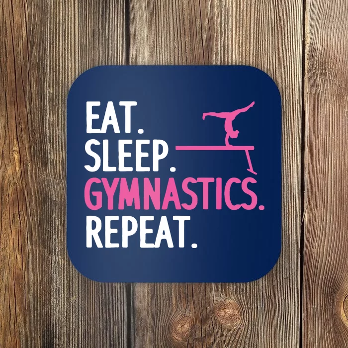 Funny Gymnastics For Women Girl Gymnast Handstand Tumbling Coaster