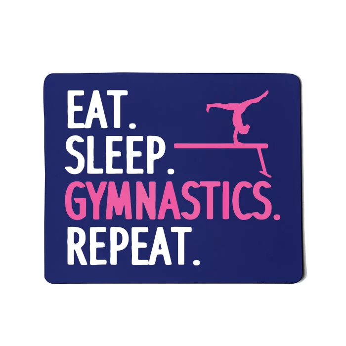 Funny Gymnastics For Women Girl Gymnast Handstand Tumbling Mousepad