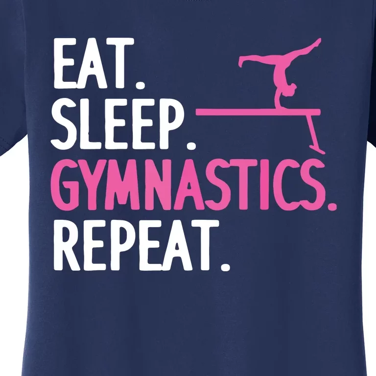 Funny Gymnastics For Women Girl Gymnast Handstand Tumbling Women's T-Shirt