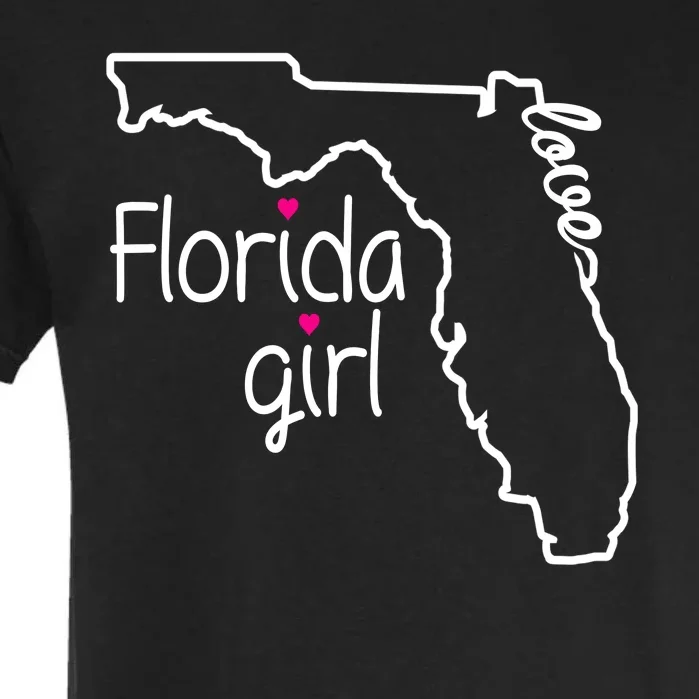 Florida Girl Garment-Dyed Heavyweight T-Shirt