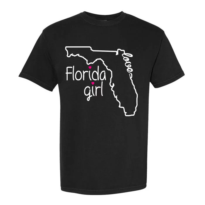 Florida Girl Garment-Dyed Heavyweight T-Shirt