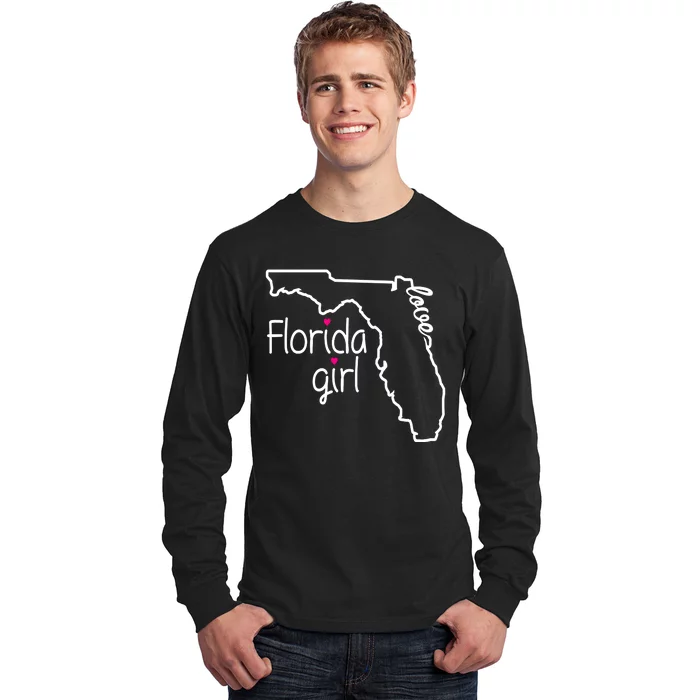 Florida Girl Long Sleeve Shirt