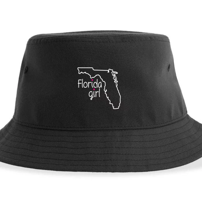 Florida Girl Sustainable Bucket Hat