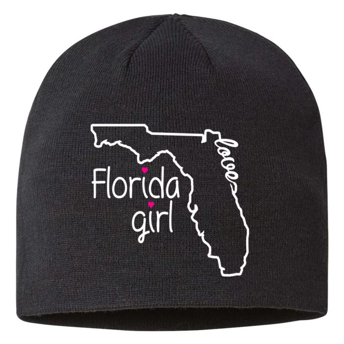 Florida Girl 8 1/2in Sustainable Knit Beanie