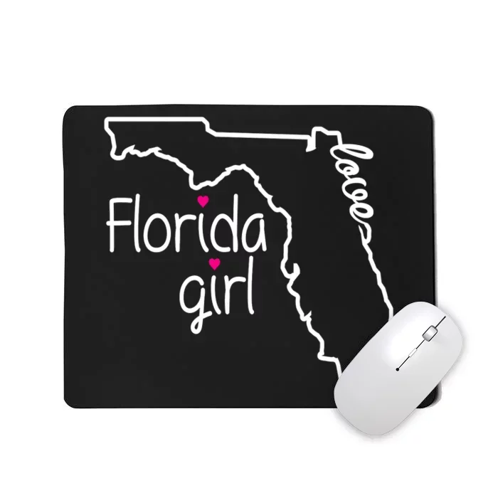 Florida Girl Mousepad