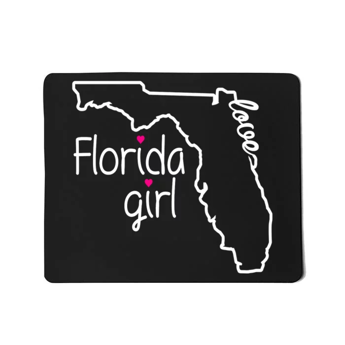 Florida Girl Mousepad