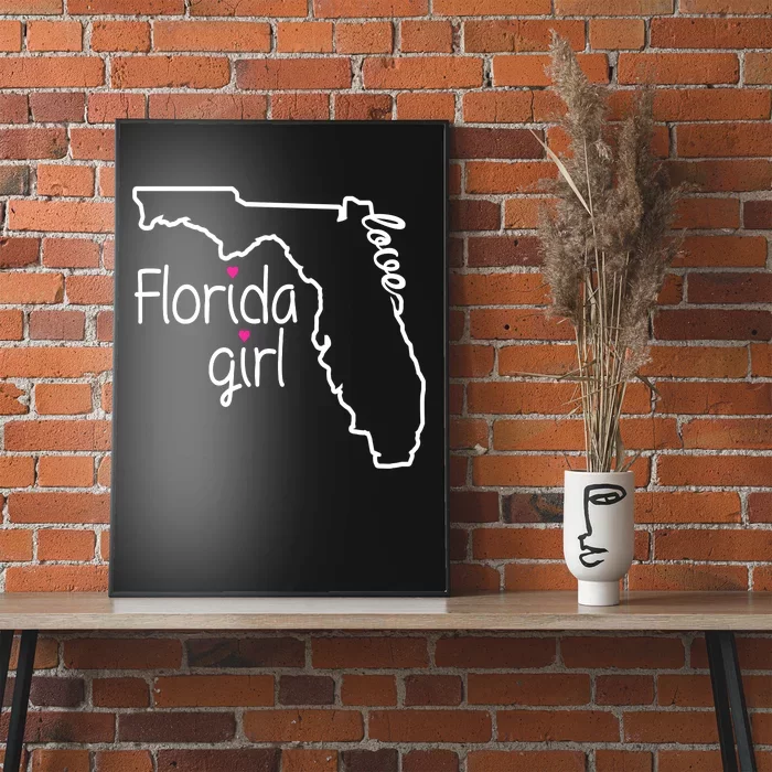 Florida Girl Poster