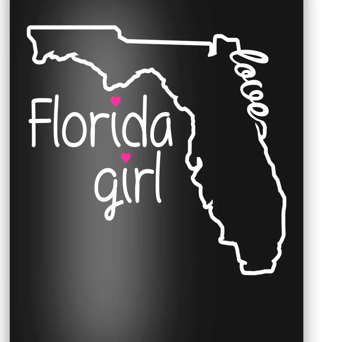 Florida Girl Poster