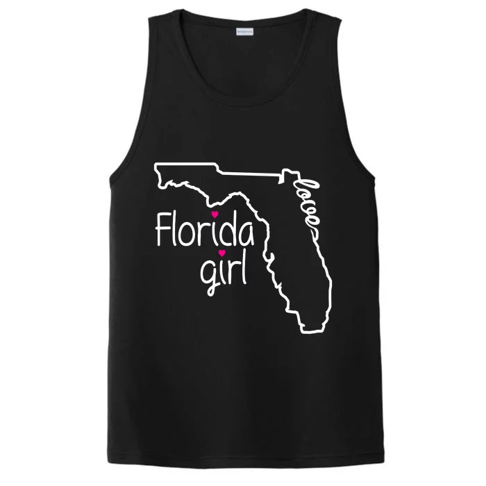 Florida Girl Performance Tank