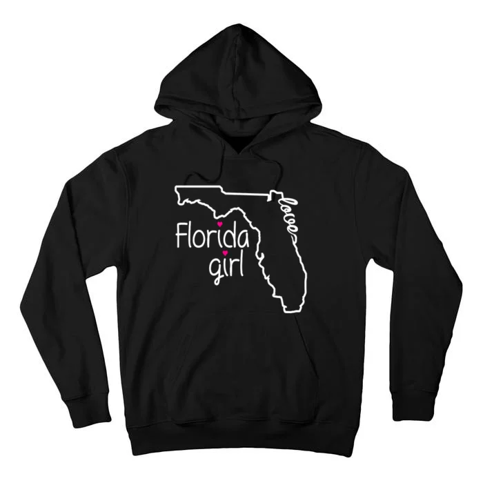 Florida Girl Tall Hoodie