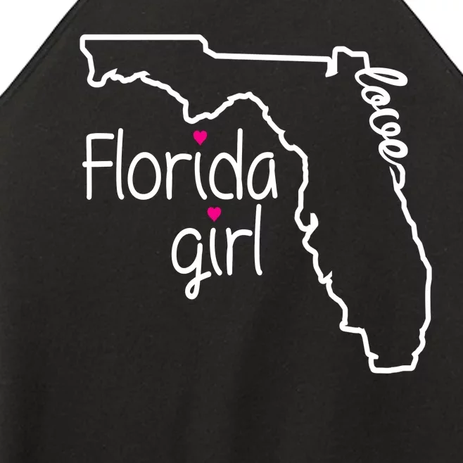 Florida Girl Women’s Perfect Tri Rocker Tank