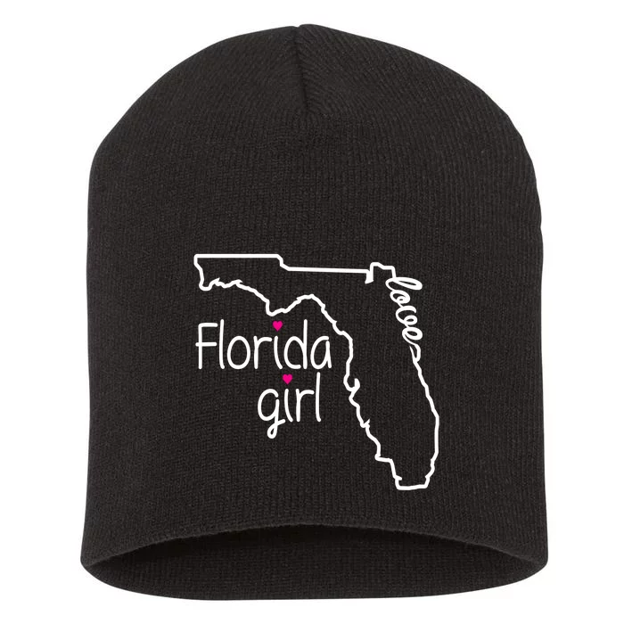 Florida Girl Short Acrylic Beanie